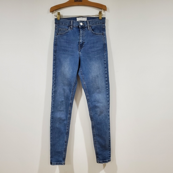 Topshop Jamie Skinny Jeans Women's Size 25 - Picture 1 of 13
